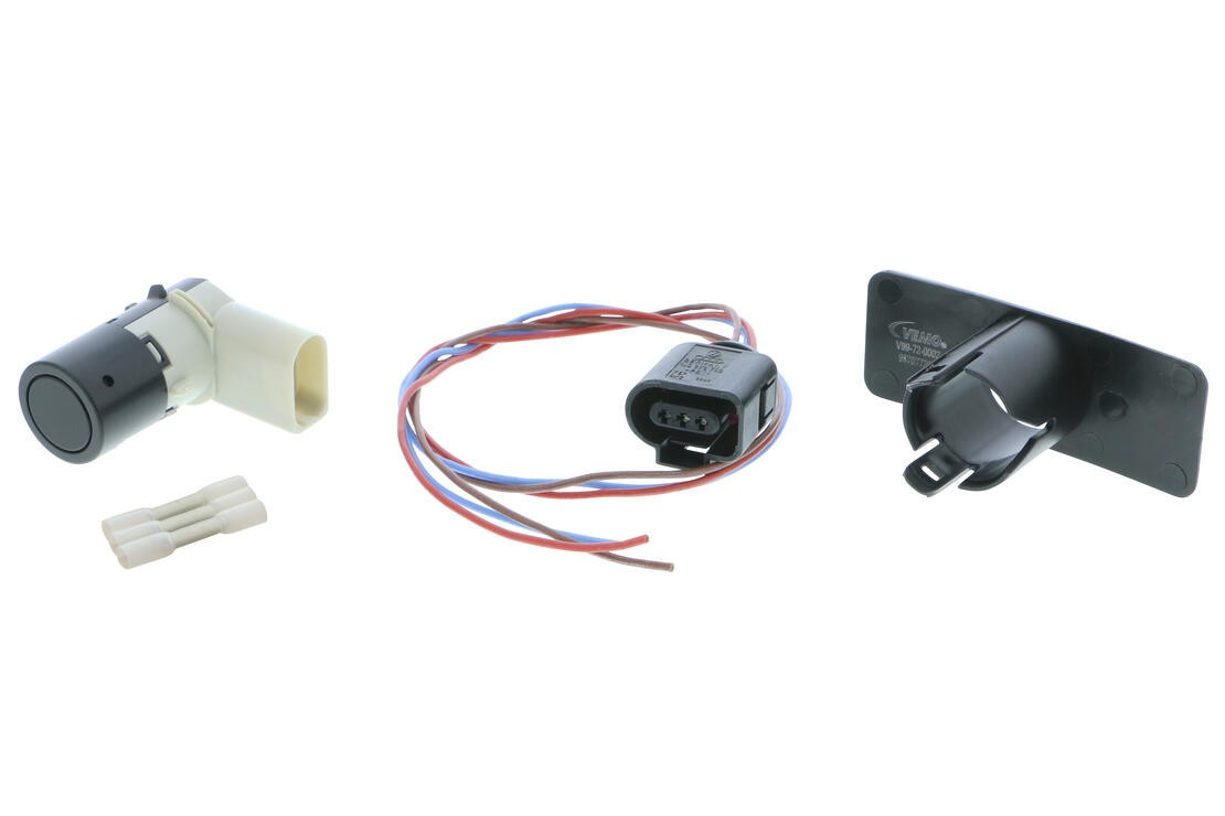 VEMO Parksensoren 3-polig mit Kabelsatz Schwarz Links oder Rechts (V10-72-10808)