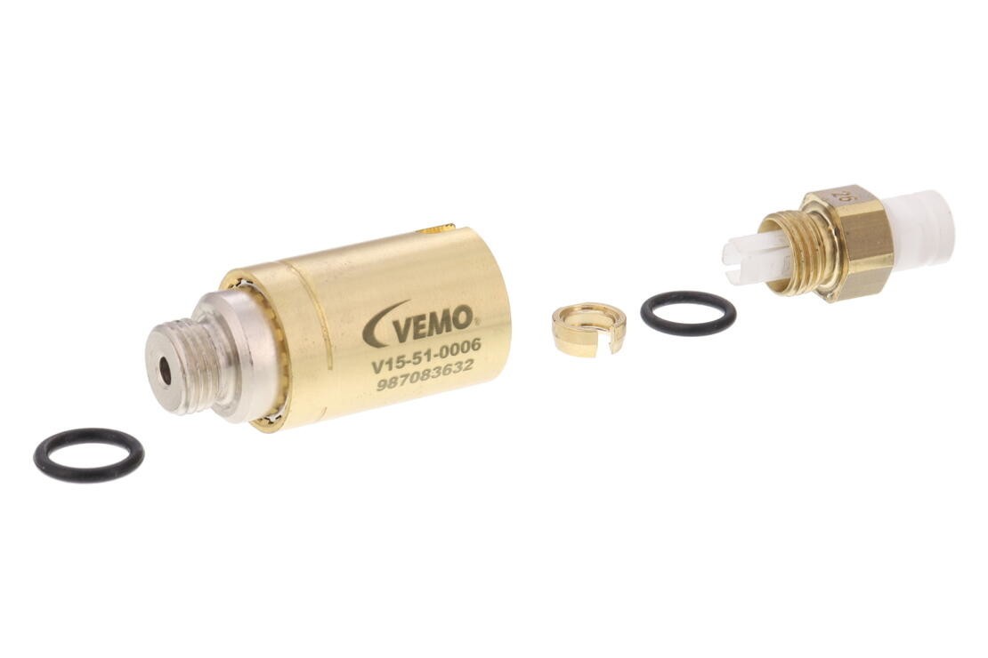 VEMO Ventil, Druckluftanlage Original Qualität mit Dichtungen (V15-51-0006)