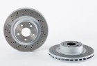 BREMBO Bremsscheibe "PRIME LINE - UV Coated", Art.-Nr. 09.A353.11