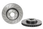 BREMBO Bremsscheibe "PRIME LINE - UV Coated", Art.-Nr. 09.A621.31