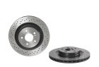 BREMBO Bremsscheibe "PRIME LINE - UV Coated", Art.-Nr. 09.A326.11