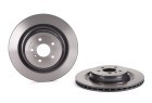 BREMBO Bremsscheibe "PRIME LINE - UV Coated", Art.-Nr. 09.A961.11