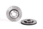BREMBO Bremsscheibe "BREMBO XTRA LINE", Art.-Nr. 09.A727.1X