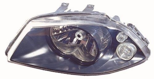 ABAKUS Scheinwerfer mit Lampenträger Links (445-1114L-LD-EM) für SEAT Ibiza III