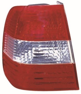 ABAKUS Rückleuchte ohne Glühlampe Rot Rechts für VW Polo IV