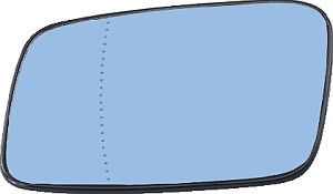 ABAKUS Spiegelglas Außenspiegel Links für VOLVO 240 850 960 II 940 S40 I V40 S70