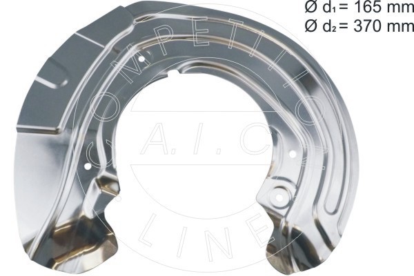 AIC Ankerblech für Bremsscheiben Durchmesser-Ø340mm Vorne Links für BMW 1 3 4 2