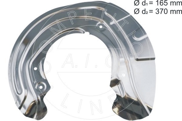 AIC Ankerblech für Bremsscheiben Durchmesser-Ø340mm Vorne Rechts für BMW 4 1 3 2