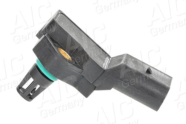 AIC Sensor, Ladedruck Saugrohrdruck mit Dichtung Schwarz (52932) für AUDI A4 B8