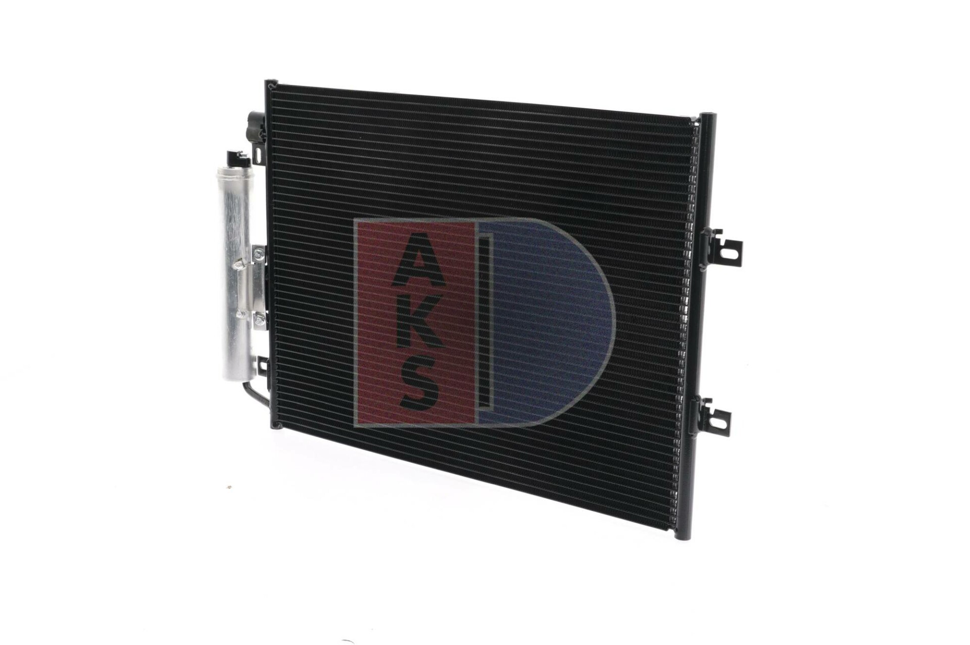 AKS DASIS Klimakondensator (182043N) für RENAULT Twingo II | Klimakühler,