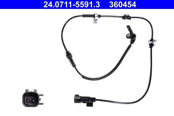 ATE ABS-Sensor Vorne Rechts Links für OPEL Astra K Mk VII (K)
