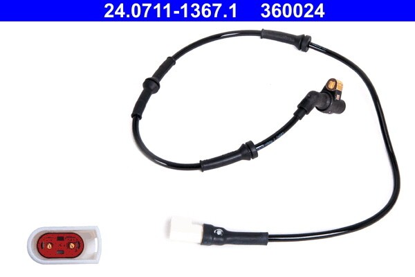 ATE ABS-Sensor Vorne (24.0711-1367.1) für FORD Fiesta IV Courier Puma 121 III
