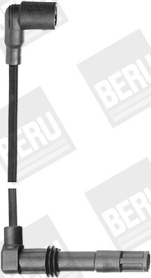 BERU BY DRIV Zündkabel Zum Zylinder 1 (VA121A) für AUDI A2 VW Lupo SEAT Leon
