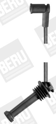 BERU BY DRIV Zündkabel Zum Zylinder 4 (R402) für Focus FORD C-Max MAZDA 2 Fusion