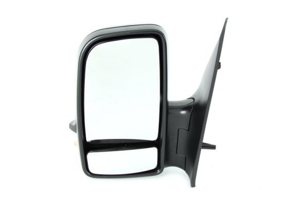 BLIC Außenspiegel Schwarz Links für MERCEDES-BENZ Sprinter 3,5-T 5-T VW Crafter 30-35 30-50 3-T 4,6-T