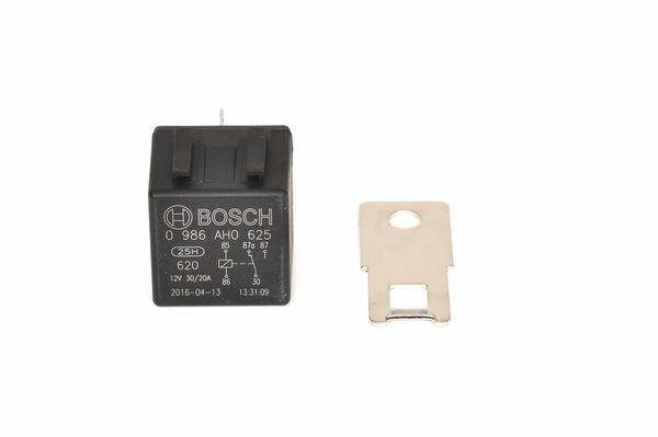 Bosch | 5-polig (0 986 AH0 625) für Relais, Kühlerlüfter Kühlergebläserelais |