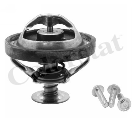 CALORSTAT by Vernet Thermostat mit Dichtung für VOLVO V60 I C70 II C30 V50 S40 S80 V70 III V40 S60 Xc60 Xc70