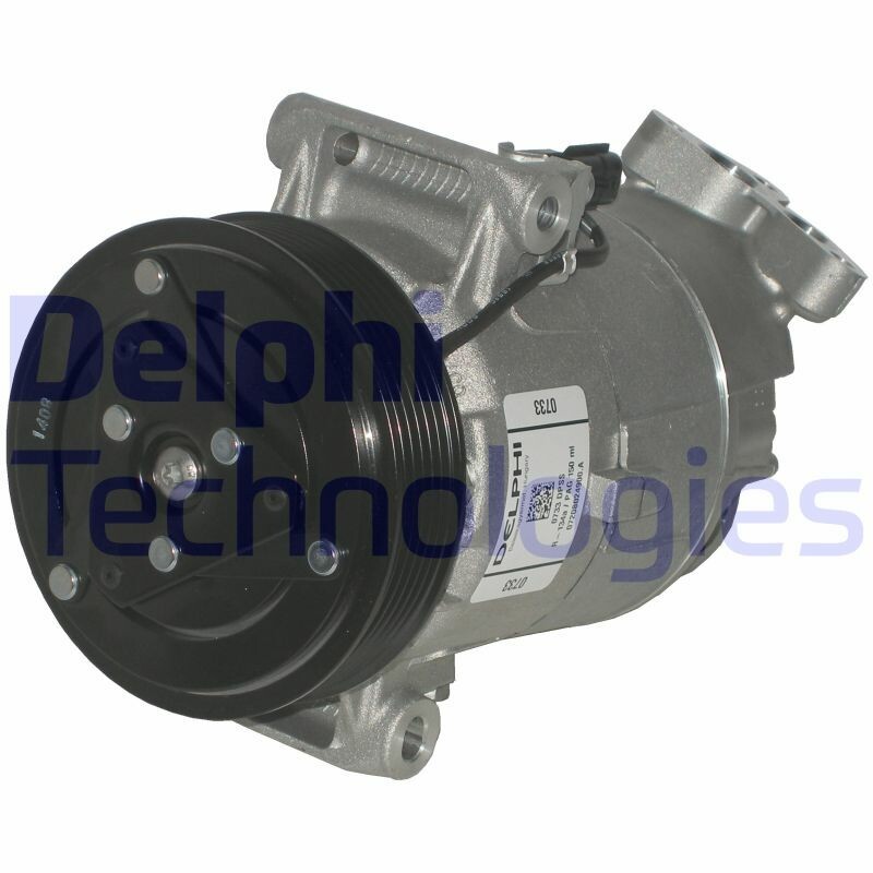 DELPHI Klimakompressor für Megane II RENAULT Clio III