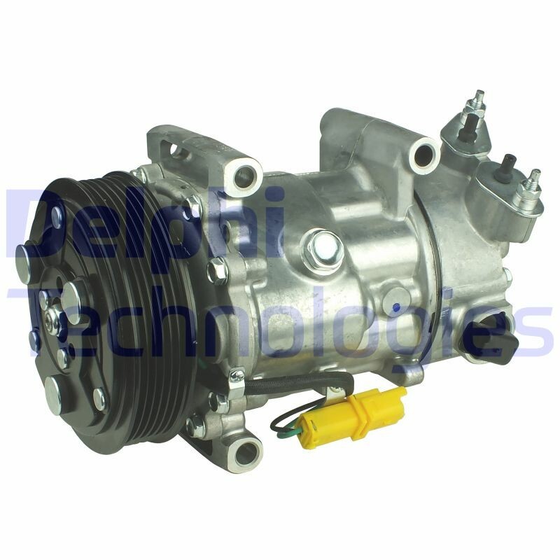 DELPHI Klimakompressor (TSP0159488) für CITROEN C4 PEUGEOT 308 I 207 Sw Cc 5008