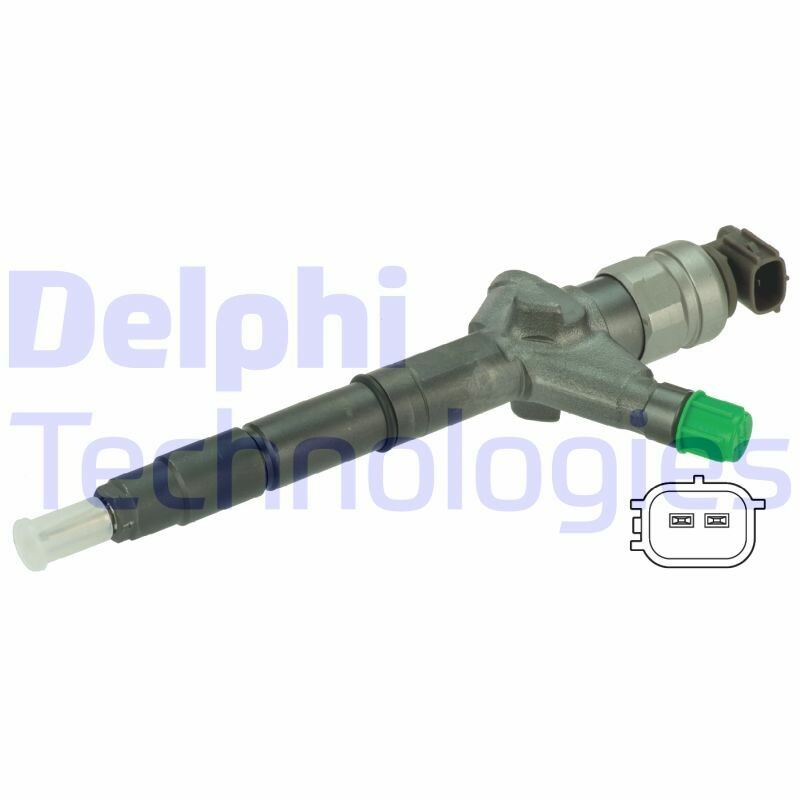 DELPHI Injektor für NISSAN Np300 Navara Pathfinder III