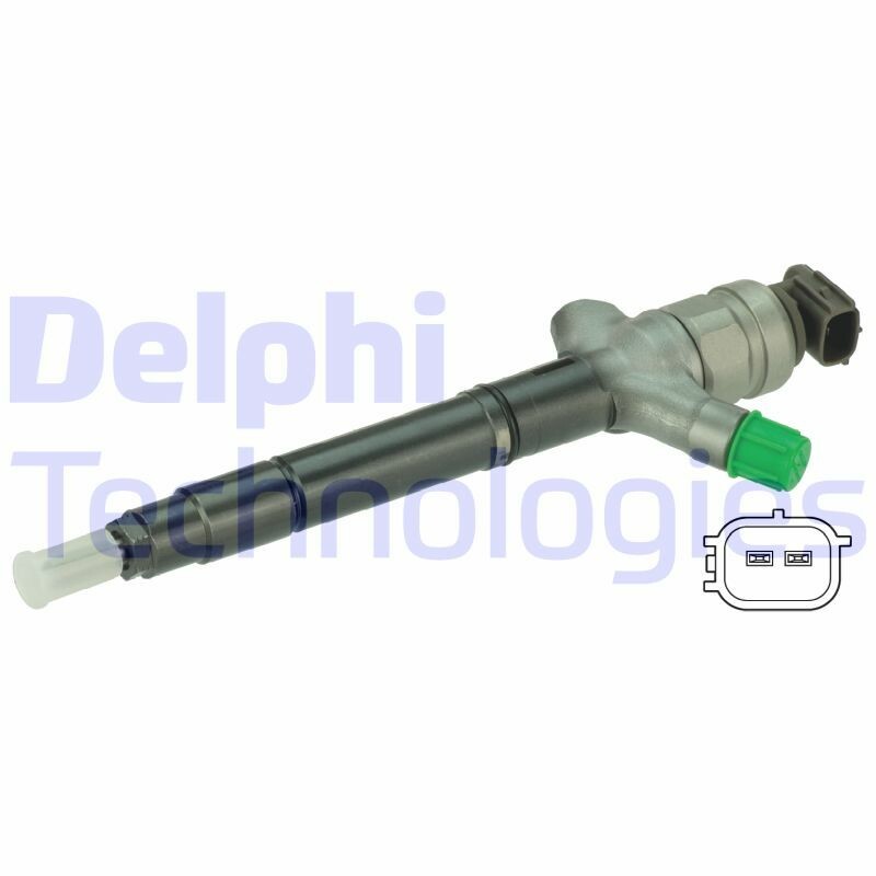 DELPHI Injektor für TOYOTA Corolla Rav 4 III Avensis Auris
