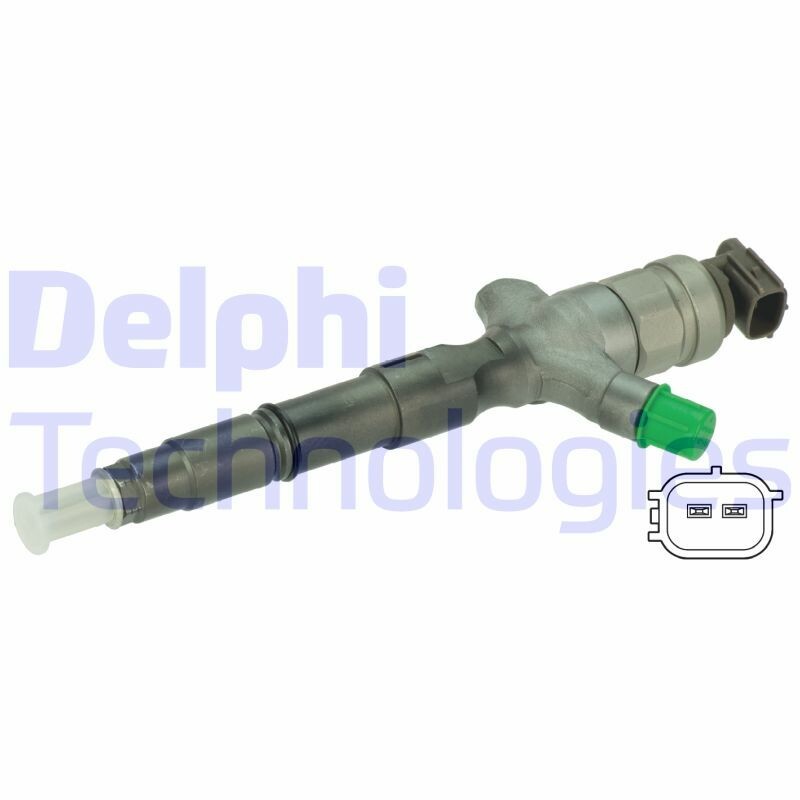 DELPHI Injektor für TOYOTA Land Cruiser Prado