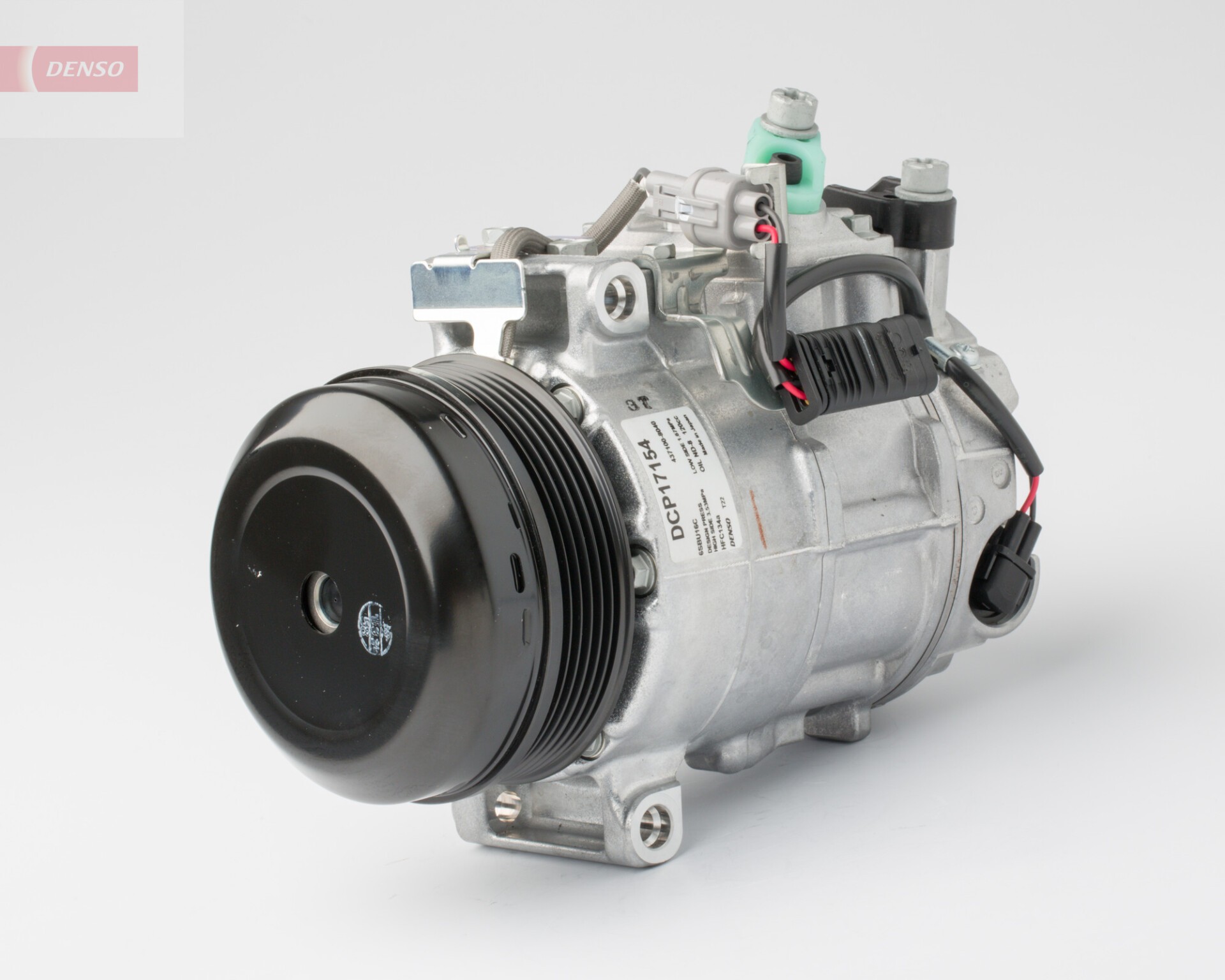 Denso | Klimakompressor geschraubt (DCP17154) für MERCEDES SLK RRENAULT 172