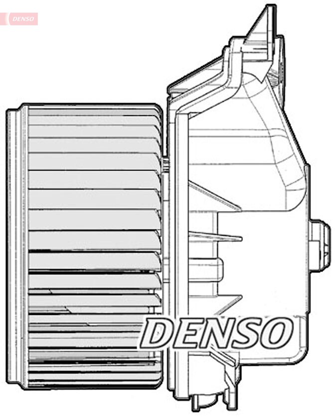 DENSO Innenraumgebläse (DEA20012) für Opel Corsa D