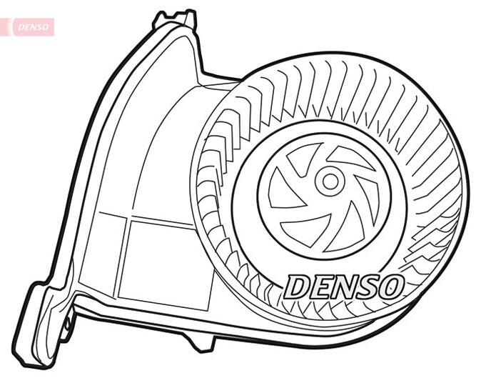 DENSO Innenraumgebläse (DEA23002) für Renault Clio II