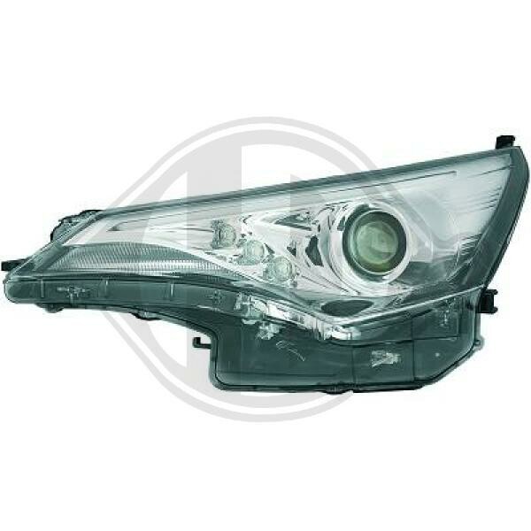 DIEDERICHS Scheinwerfer LED Links für TOYOTA Avensis