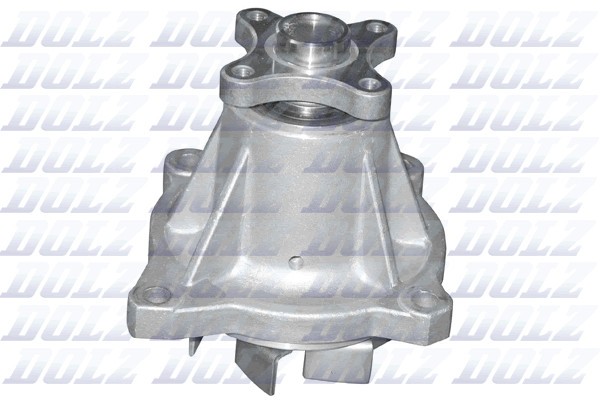 DOLZ Wasserpumpe (K101) für Hyundai H-1 KIA Sorento I | Wapu, Kühlmittelpumpe