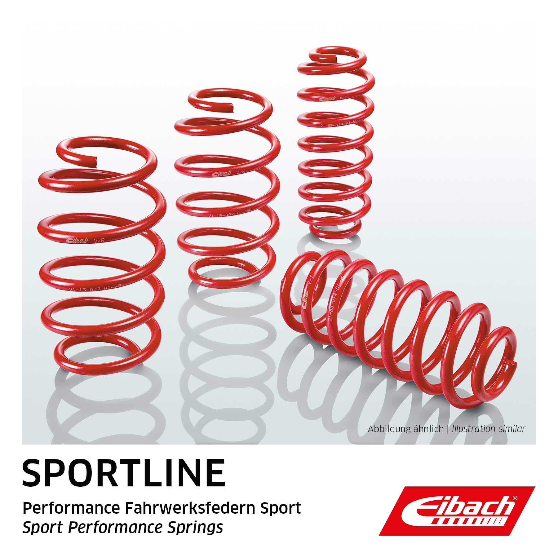 EIBACH Fahrwerkssatz, Federn "Sportline", Art.-Nr. E20-30-001-01-22