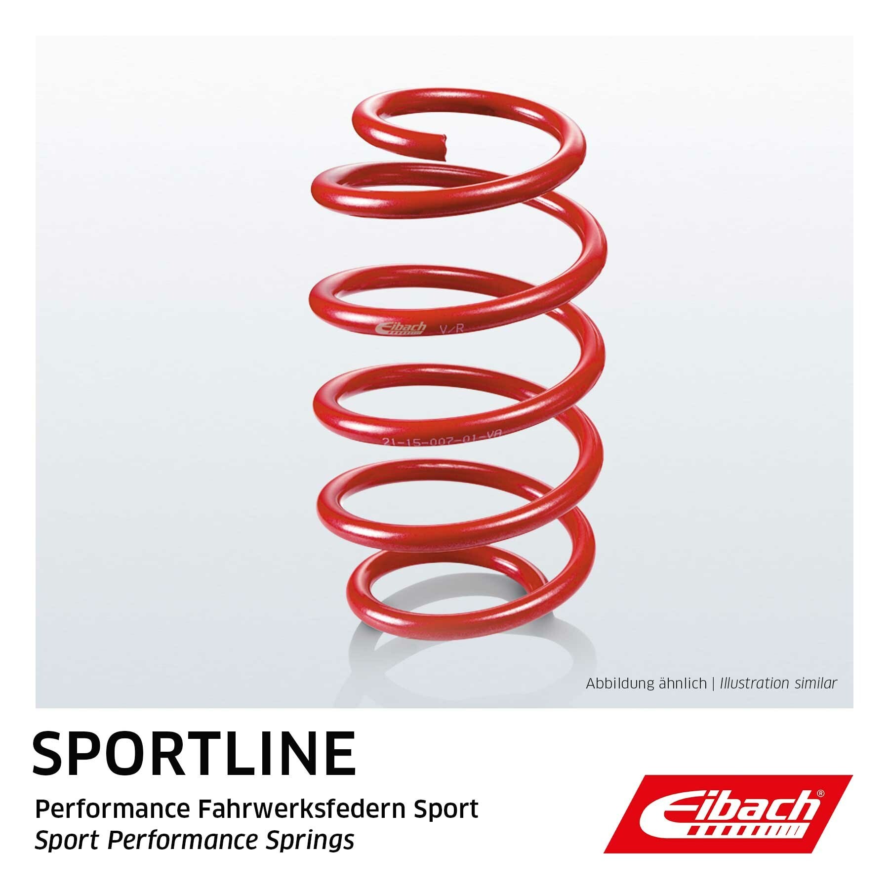 EIBACH Fahrwerksfeder "Einzelfeder Sportline", Art.-Nr. F21-65-001-01-HA