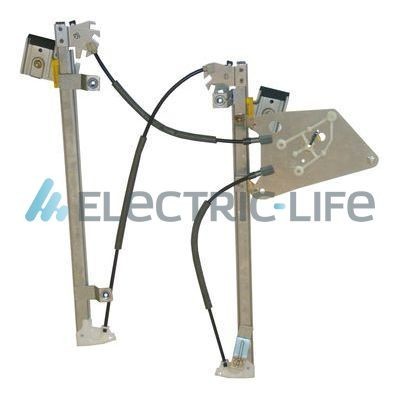 ELECTRIC LIFE Fensterheber ohne Elektromotor Vorne Rechts für OPEL Meriva B Mk II (B)