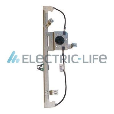 ELECTRIC LIFE Fensterheber ohne Elektromotor Vorne Rechts für RENAULT Modus / Grand