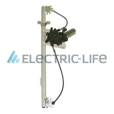 ELECTRIC LIFE Fensterheber mit Elektromotor Rechts (ZR ZA127 R) für CITROEN