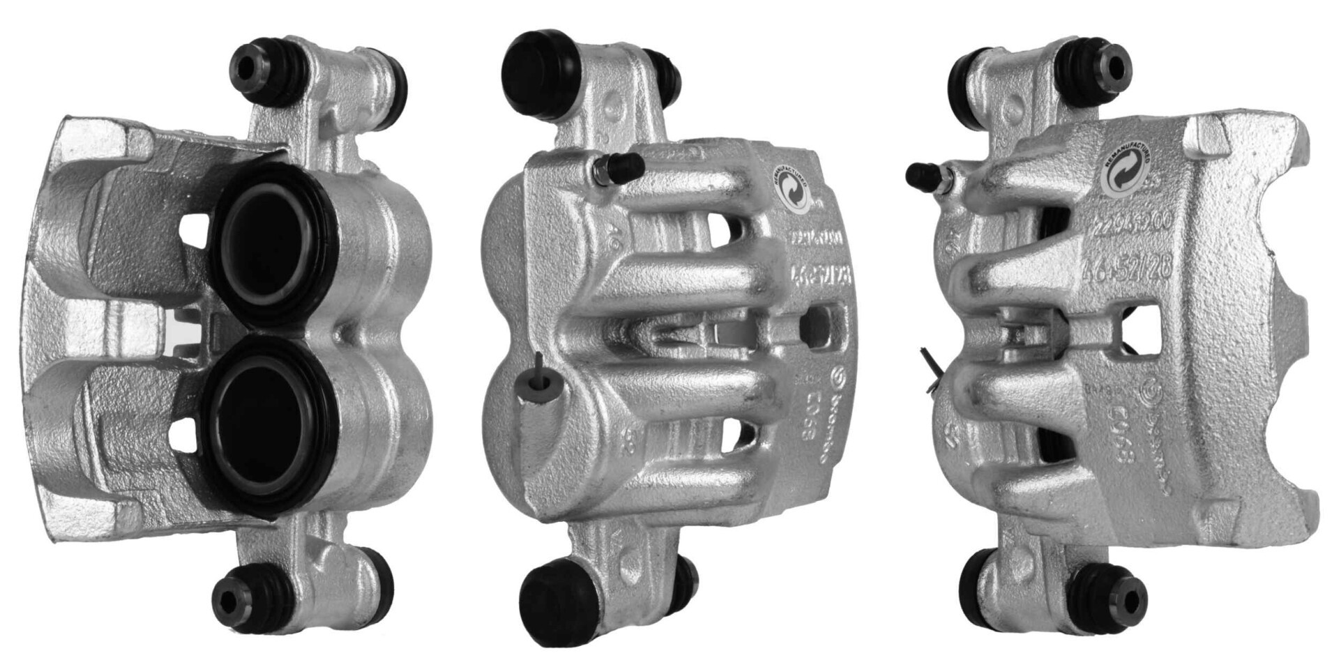 ELSTOCK Bremssattel für Bremsscheiben Durchmesser-Ø280mm Vorne Links für FIAT Ducato PEUGEOT Boxer CITROEN Jumper