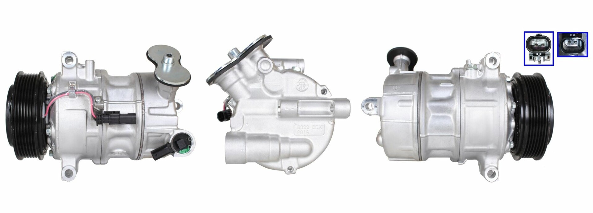 ELSTOCK Klimakompressor für OPEL Insignia A Mk I (A) Astra K VII (K) Antara B II (B)