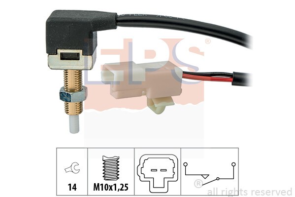 EPS Schalter, Kupplungsbetätigung (Motorsteuerung) für HYUNDAI I40 KIA Carens IV Pro Cee`d I30