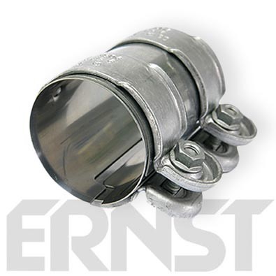 ERNST Rohrverbinder, Abgasanlage Ø 60 mm Hinten (223539) für MERCEDES-BENZ