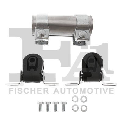 FA1 Montagesatz Schalldämpfer für SEAT Ibiza II VW Polo Cordoba Caddy Inca Van