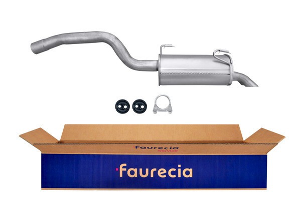 FAURECIA Endschalldämpfer (FS15511) für LANCIA Phedra FIAT Ulysse CITROEN C8