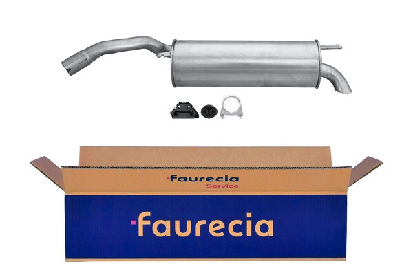FAURECIA Endschalldämpfer (FS25548) für LANCIA Delta III FIAT Bravo II Stilo |