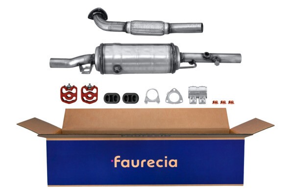 Faurecia Rußpartikelfilter für Zafira Mk II (B) OPEL Astra H / Family B V (H)