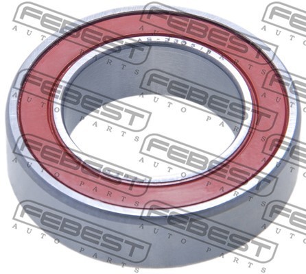 Febest | (AS-335515-2RS) für Honda Acura Lager, Antriebswelle | Lager
