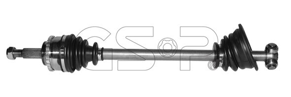 GSP Antriebswelle / Achswelle Vorne Links (250523) für RENAULT Kangoo |