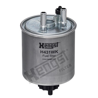 HENGST FILTER Kraftstofffilter für RENAULT Kangoo Be Bop Laguna III / Grand Twingo II
