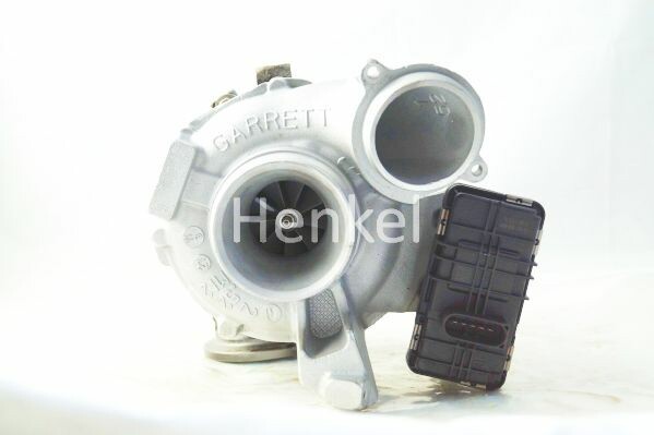 Henkel Parts Turbolader für BMW 3 4 X6 X3 7 5 X5 X4