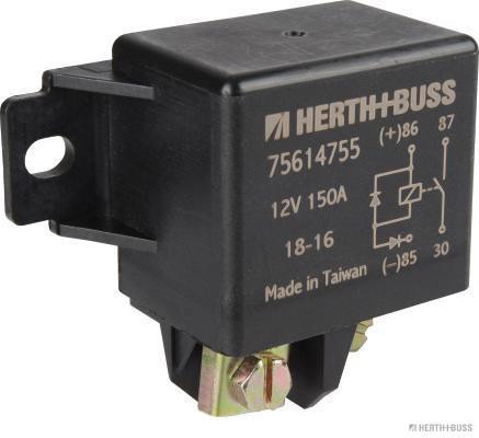 HERTH+BUSS ELPARTS Batterierelais 12V für VW Lt 28-35 II 28-46