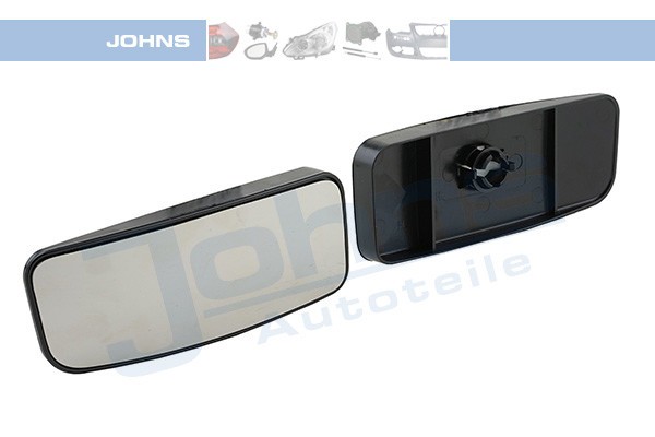 JOHNS Spiegelglas Außenspiegel Links für MERCEDES-BENZ Sprinter 3,5-T VW Crafter 30-35 30-50 3-T 5-T 4,6-T